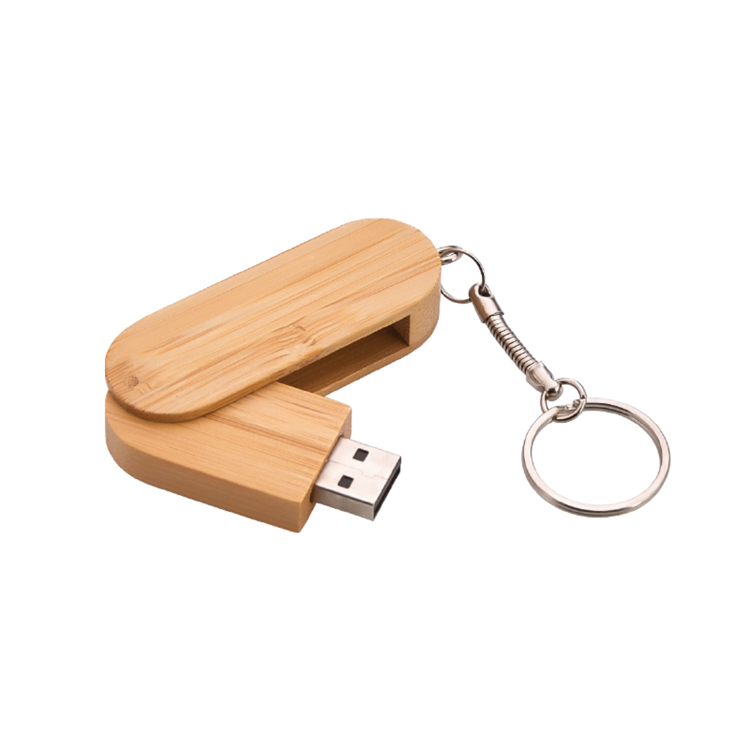 F-138-16 Ahşap Kutusuz Usb Bellek resmi