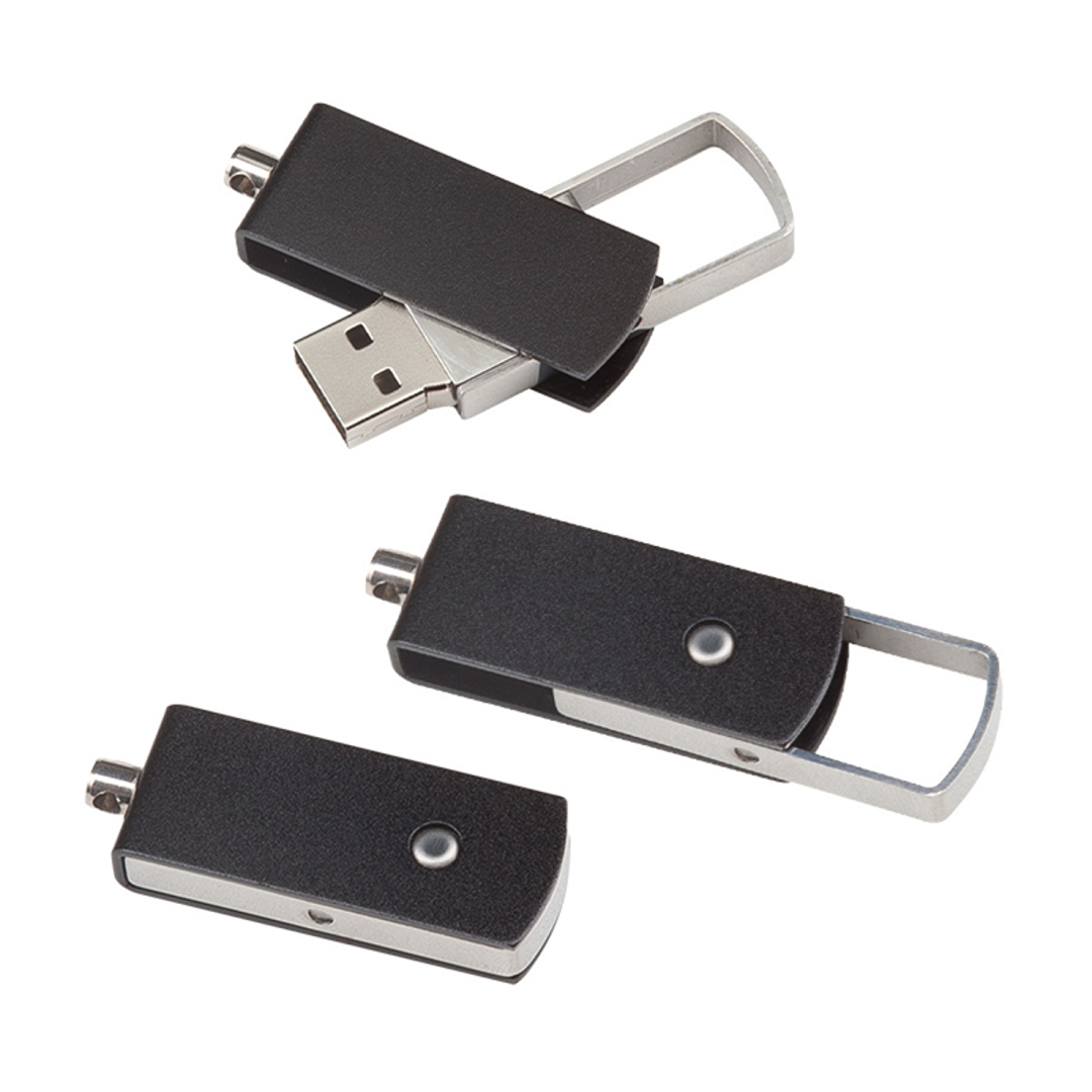 F-196-16 Siyah Usb Kutusuz Usb Bellek resmi