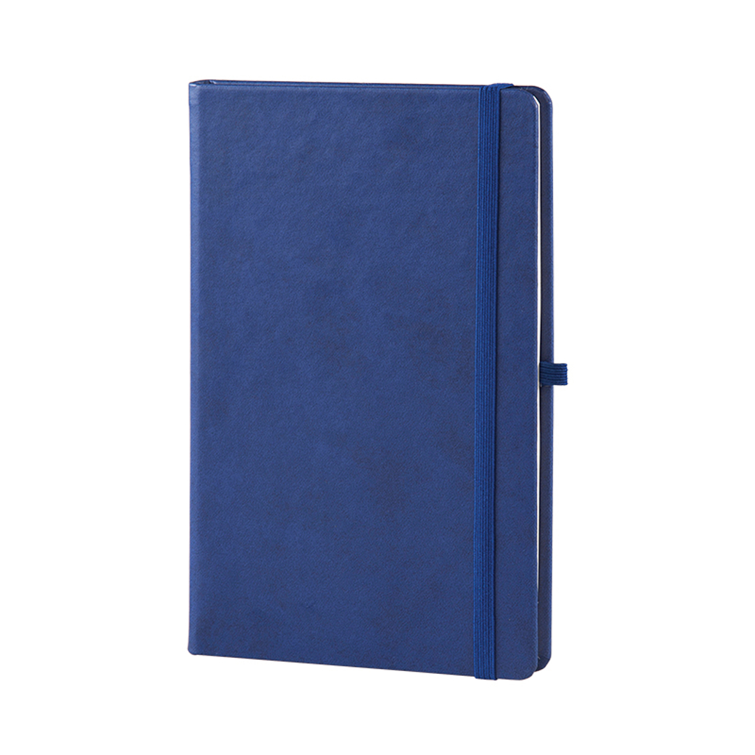 917 Lacivert Termo Deri̇ Defter resmi