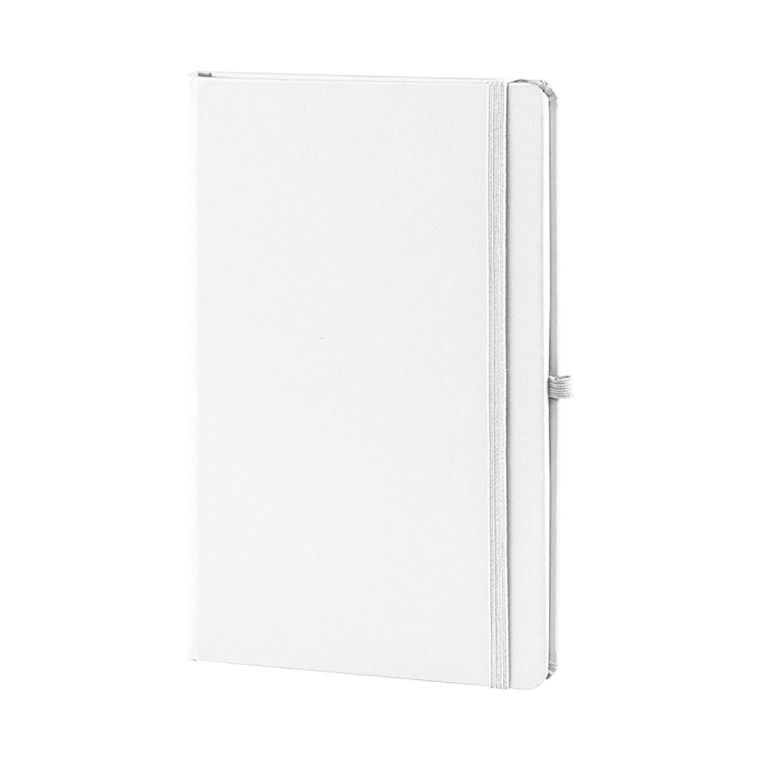 918-HOLMEN Beyaz Cilt Bezi̇ Defter (Holmen Kitap Kağıdı) resmi