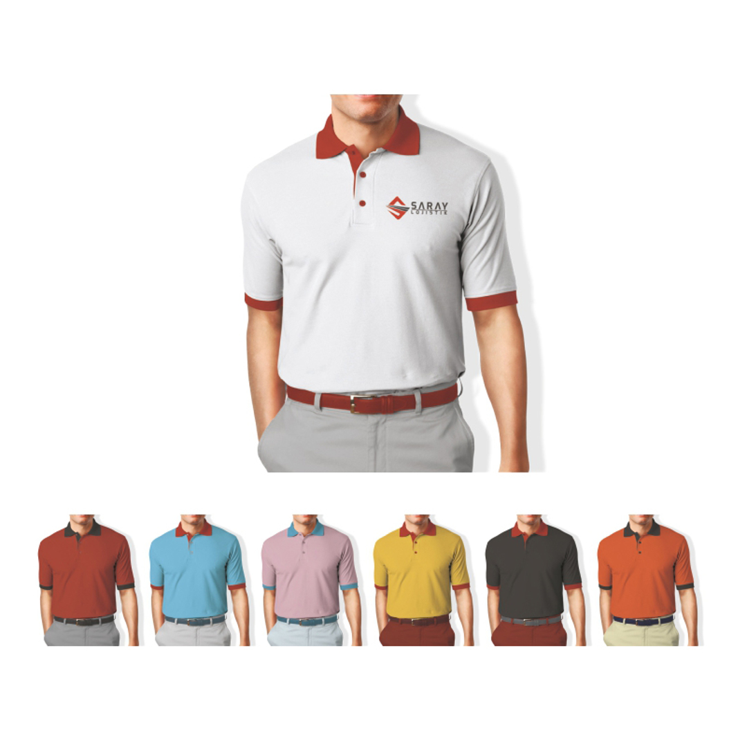 89-1.Kalite Uni Polo Yaka T-Shırt (145 Gr.) resmi